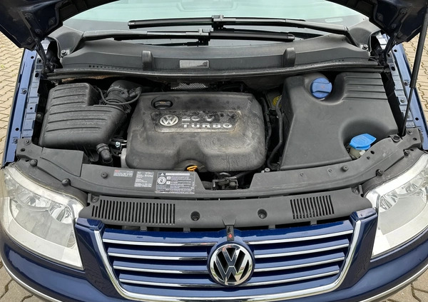 Volkswagen Sharan cena 19999 przebieg: 325000, rok produkcji 2005 z Szydłowiec małe 172